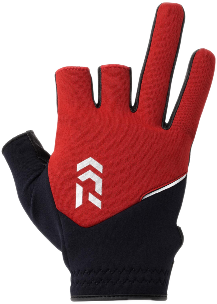 DG-6225W 防寒ライトグリップグローブ 3本カット