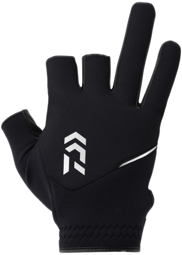 DG-6225W 防寒ライトグリップグローブ 3本カット