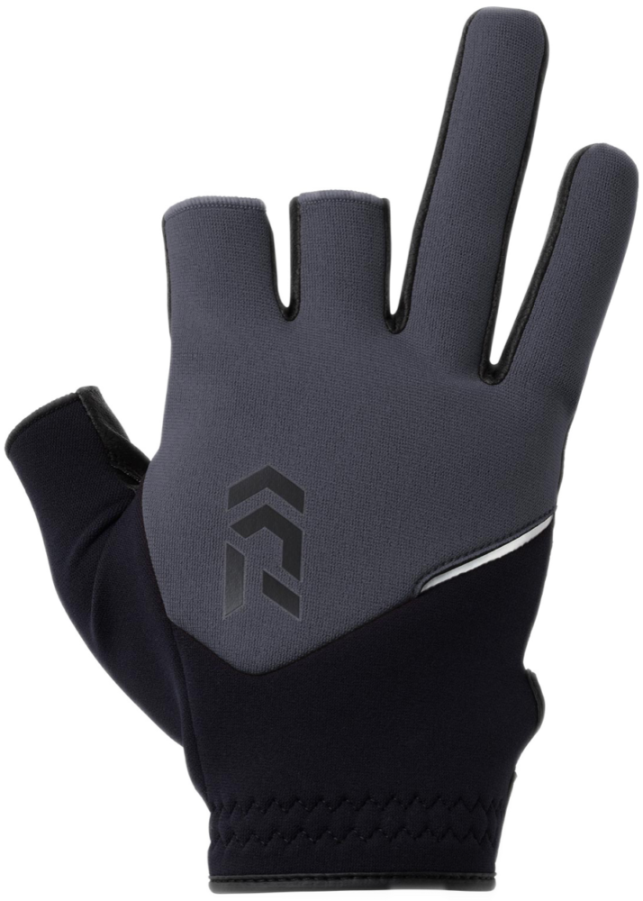 DG-6225W 防寒ライトグリップグローブ 3本カット